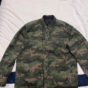 Camouflage Shirt-Jacket